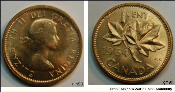 Queen Elizabeth II
1 Cent, Without strap