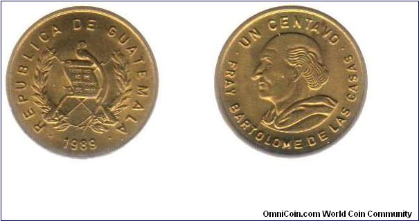 1989 1 centavo