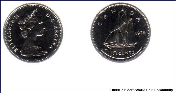 1975 10 cents