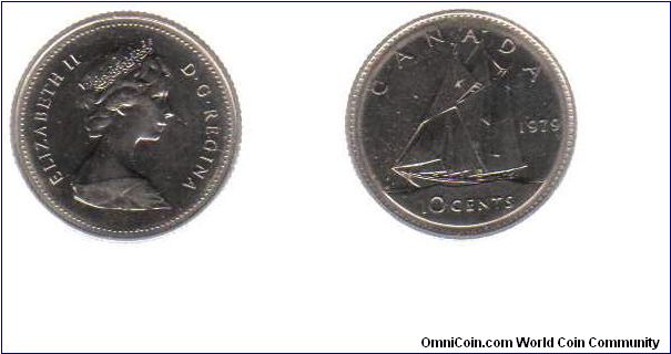 1979 10 cents