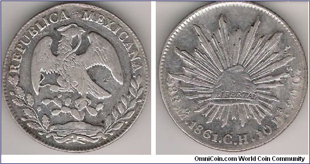 8 Reales, Mo C.H.