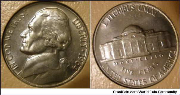 1964 Jefferson Nickel Doubled Die Reverse





B2G6H3