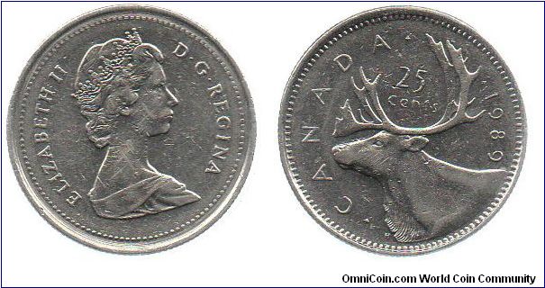 1989 25 cents