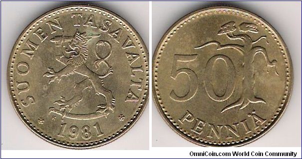 50 pennia