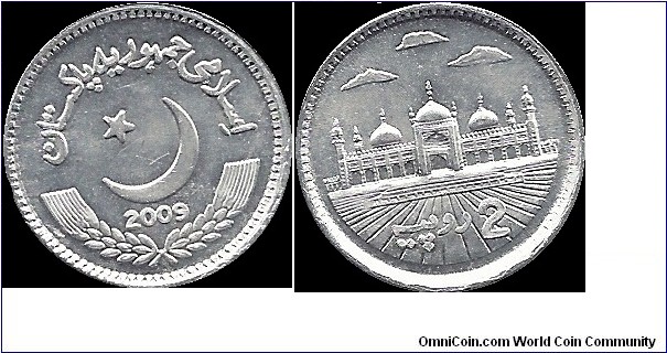 2 Rupees 2009