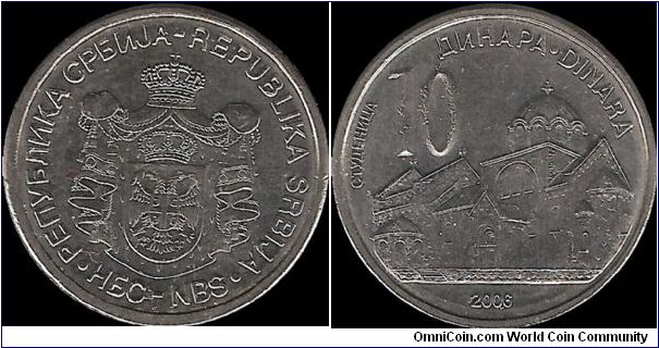 10 Dinars 2006