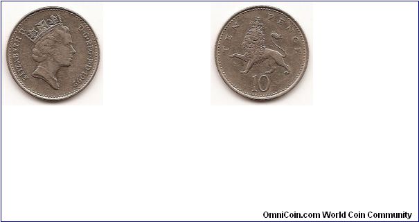 10 Pence:UK