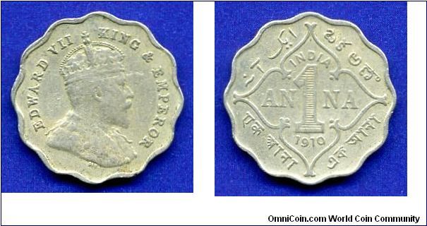 1 anna.
Edward VII (1901-1910).


Cu-Ni.