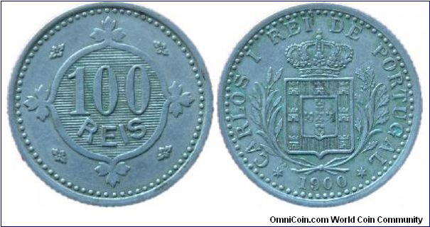 Portugal 100 Reis