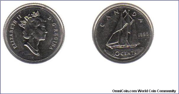 1995 10 cents