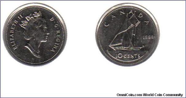 1998 10 cents