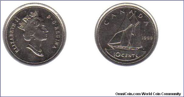 1999 10 cents