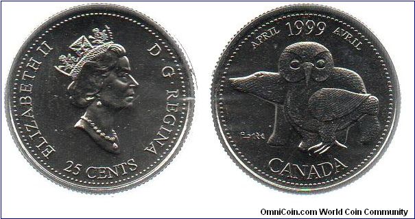 April 1999 25 cents - Our Northern Heritage