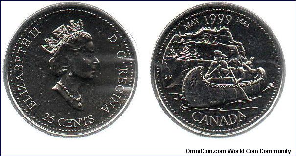 May 1999 25 cents - The Voyageurs