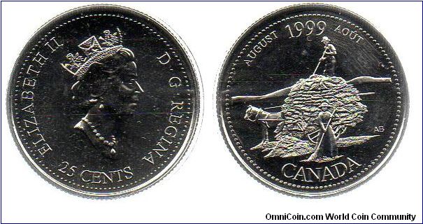 August 1999 25 cents - The Pioneer Spirit