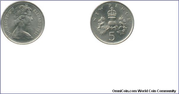 5 New Pence