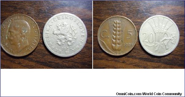 2 of old coins