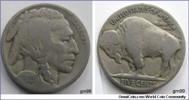 Buffalo or Indian Head  Nickel