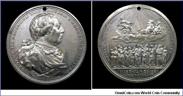 Death of George III - White metal mm. 41