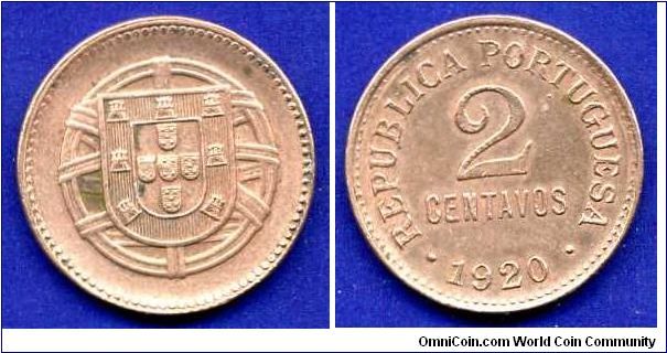 2 centavos.
Republica Portuguesa.


Br.