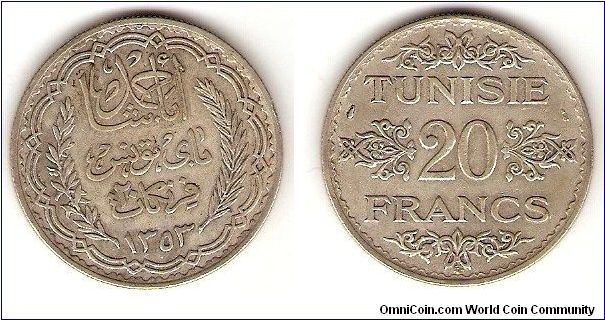 20 francs