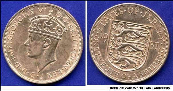 1/12 shilling.
George VI (1936-1952).


Br.