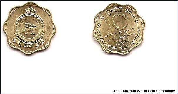 Ceylon
10 cents