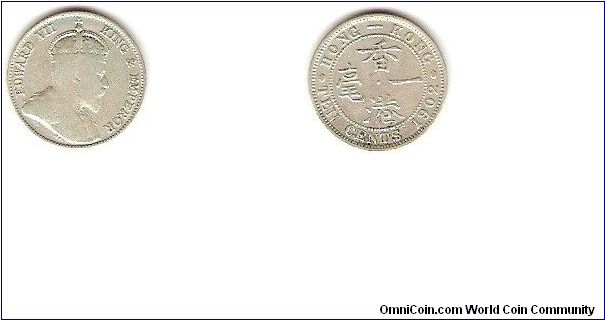 10 cents
Edward VII