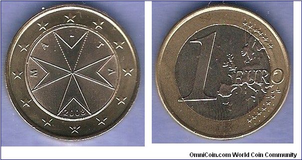 Denominacion: 1 Euro