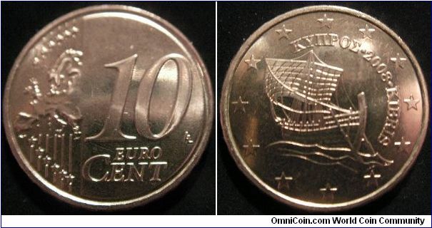 Cyprus 10 cent