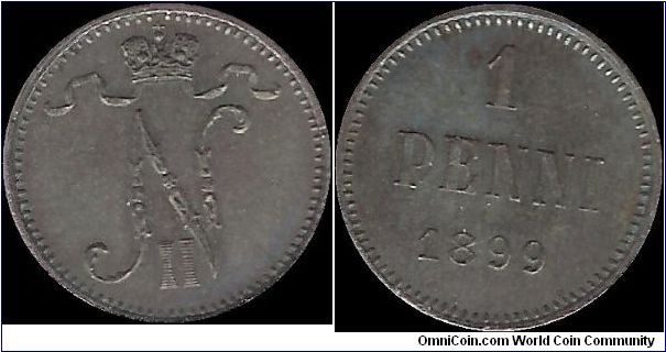 1 Penni 1899, Finland