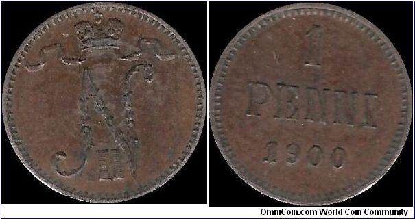 1 Penni 1900, Finland