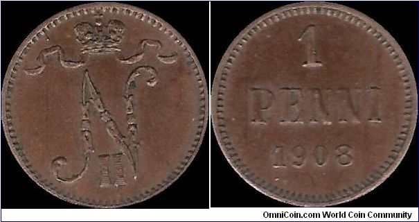 1 Penni 1908, Finland