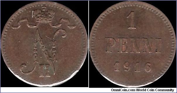 1 Penni 1916, Finland