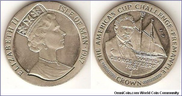 1 crown
The America's Cup Challenge / Fremantle / George Steers