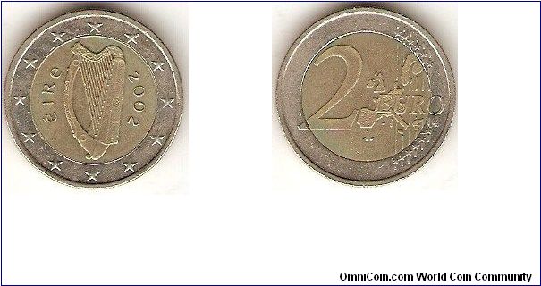 2 euro
circulation coinage