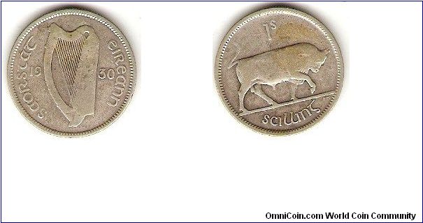 Irish Free State
shilling
