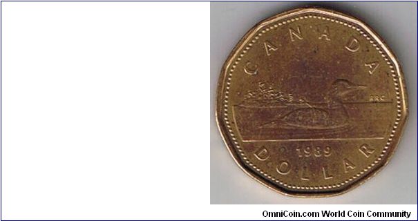 $1 Loonie