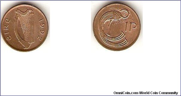 decimal coinage
penny 
copper-plated steel