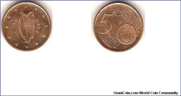 euro coinage
5 cent