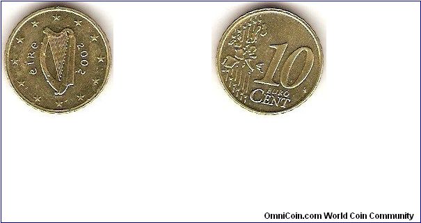 euro coinage
10 cent