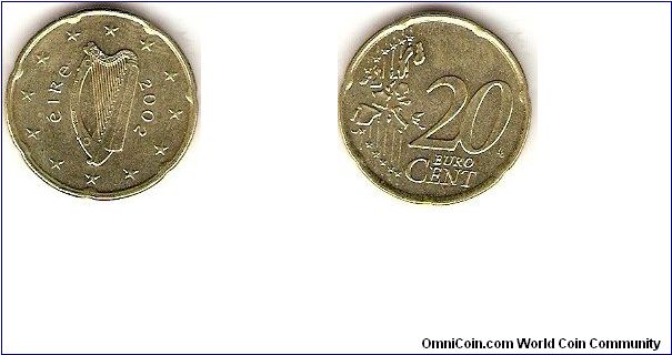 euro coinage
20 cent