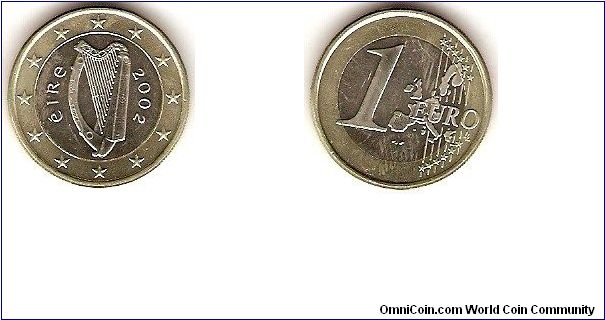 euro coinage
1 euro