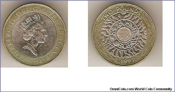 2 pounds
circulation coinage
Makhlouf effigy