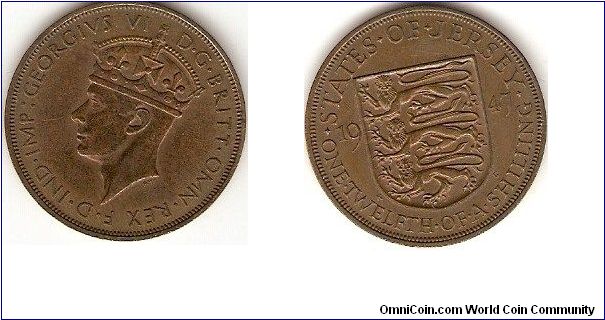 1/12 of a shilling
George VI