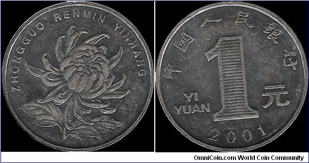 1 Yuan 2001
