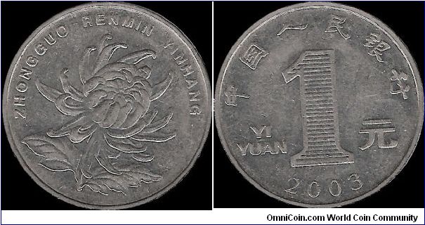1 Yuan 2003