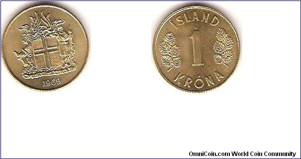 1 krona