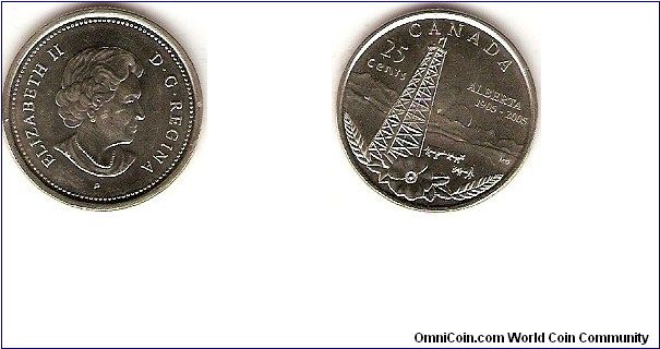 25 cents
centennial Alberta