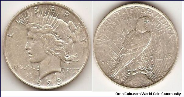 Peace dollar